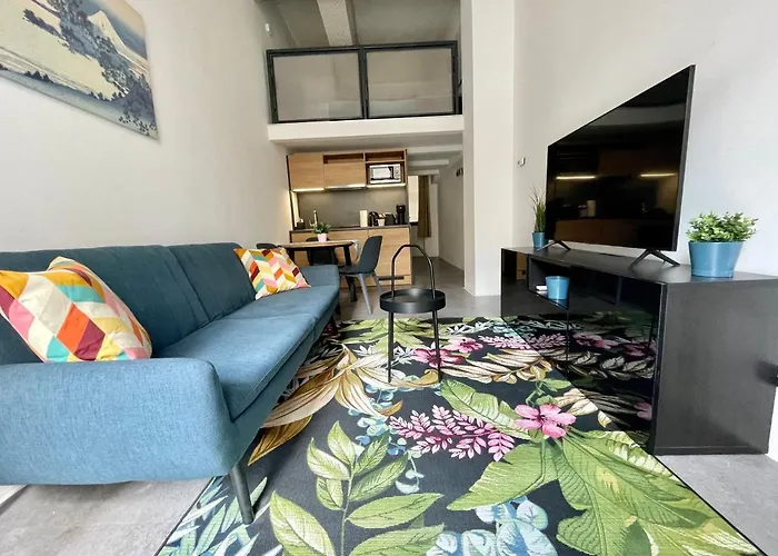 Inbp07 Studio Apartment #Freeparking